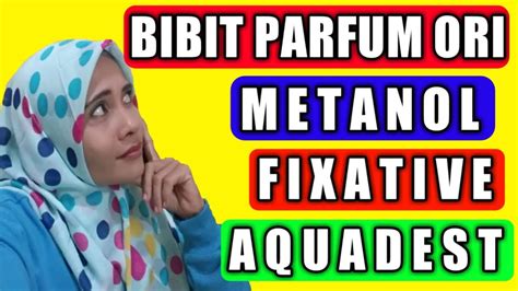 cara membuat parfum sendiri yang tahan lama